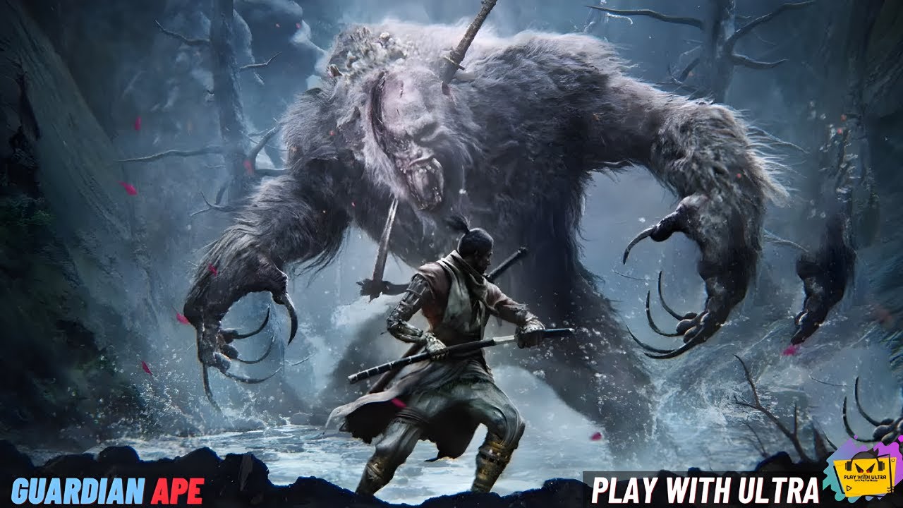 SEKIRO BOSS GUIDES - How To Easily Kill The Guardian Ape! (Easy/Cheese Kill) [2025]