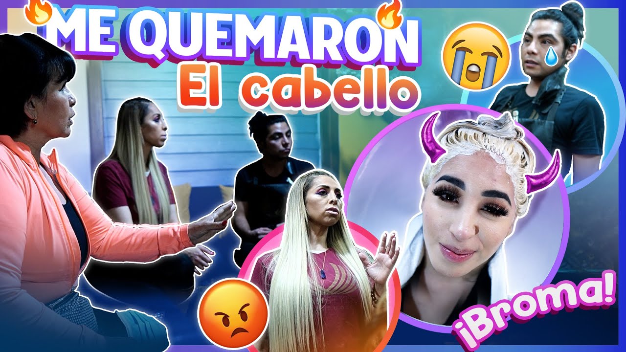 ODIÉ MI CAMBIO DE LOOK 😡 NO VUELVO AQUÍ!  **Broma Extrema** a mi estilista 😂 Queen Buenrostro