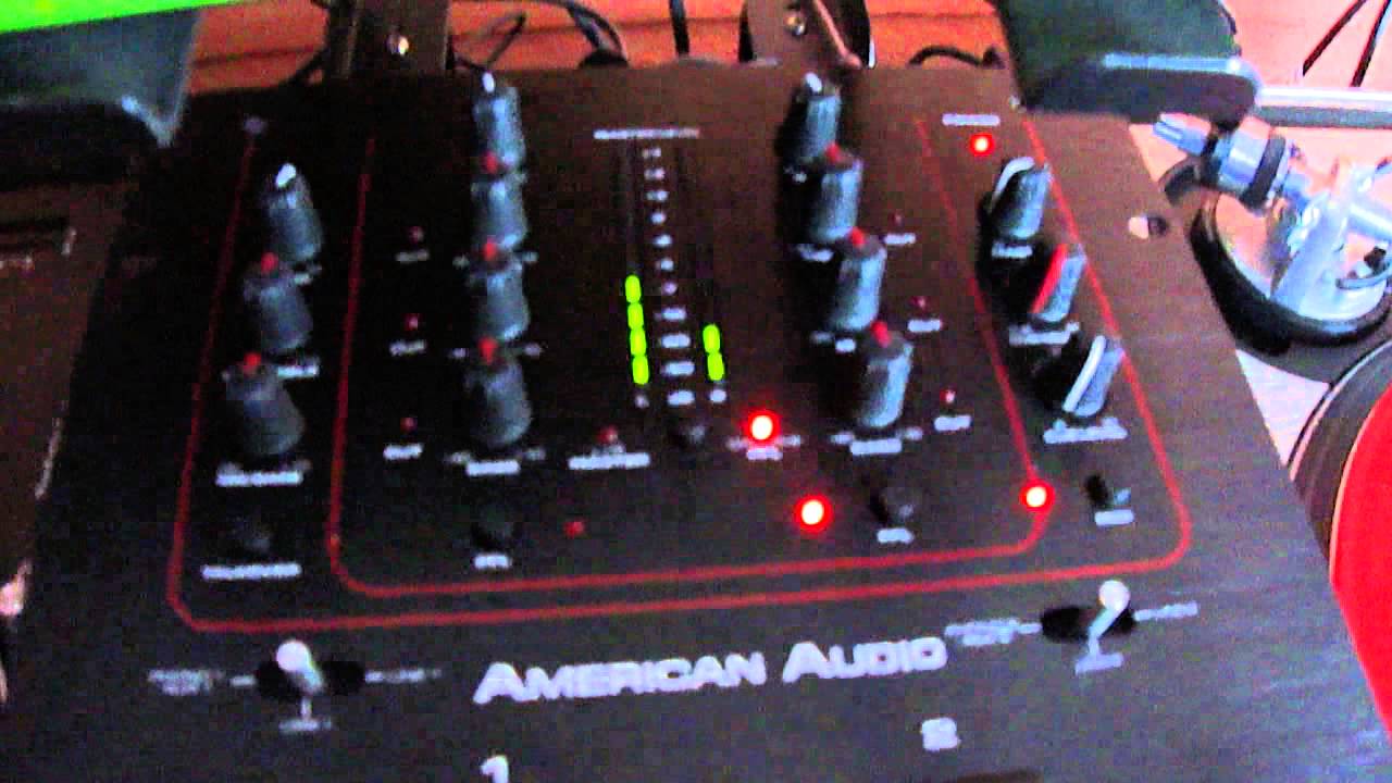 Muestra American Audio Dv2 Usb