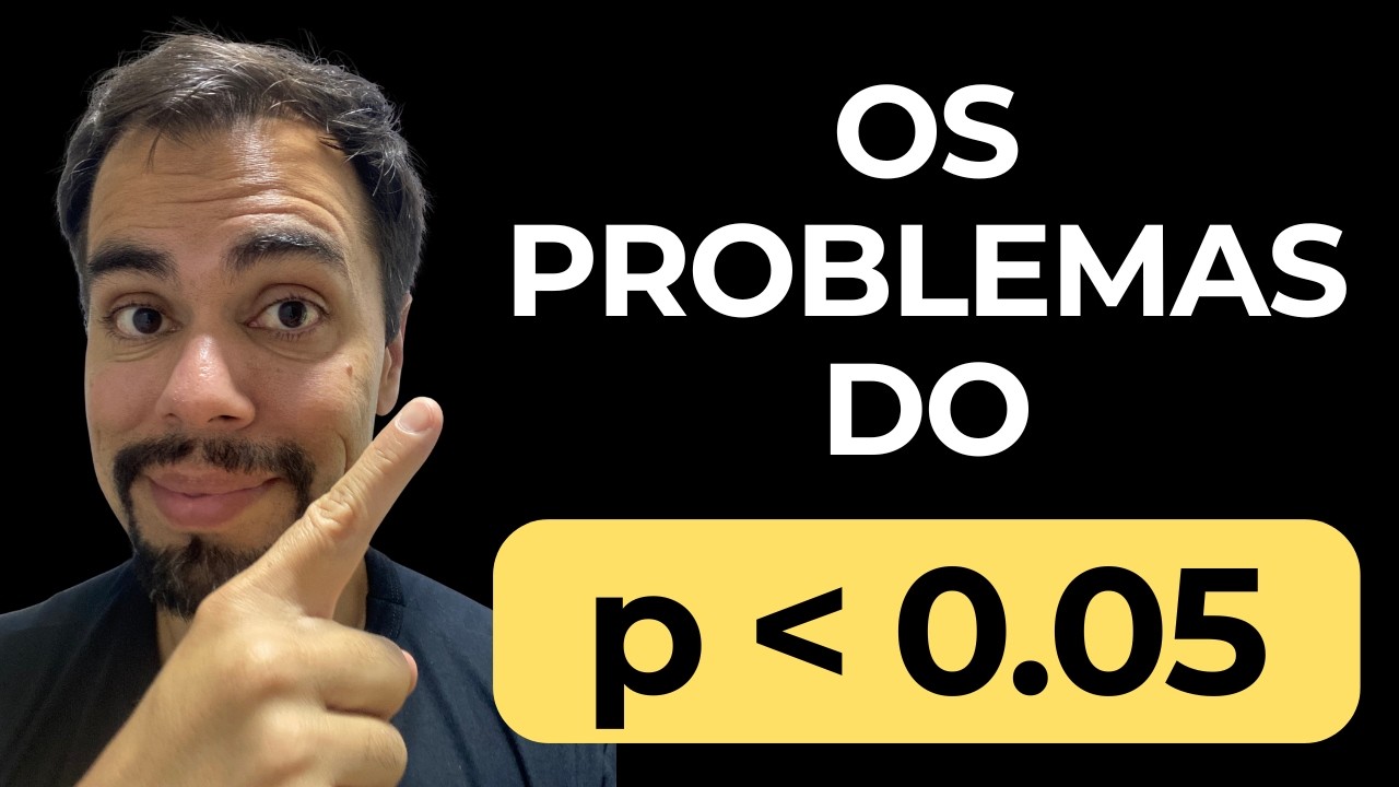 5 críticas ao valor de p (e como fazer melhor)