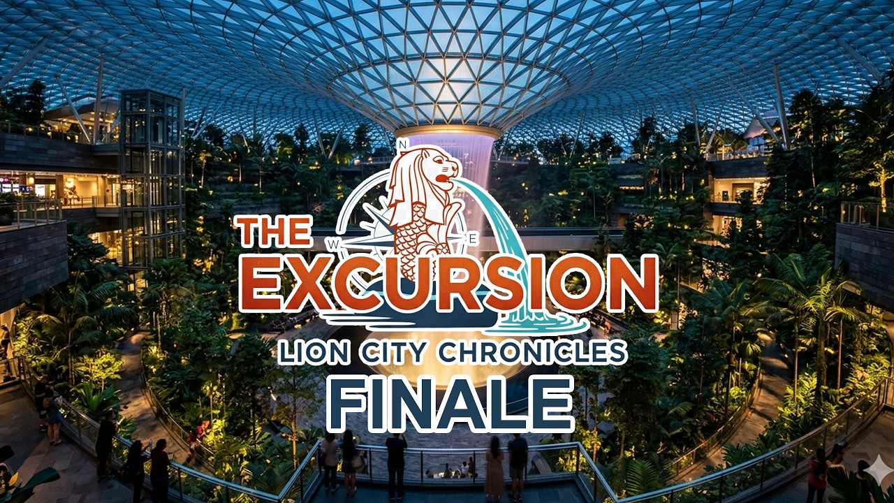 THE GRAND FINALE! 🇸🇬 Supertree Observatory & Changi