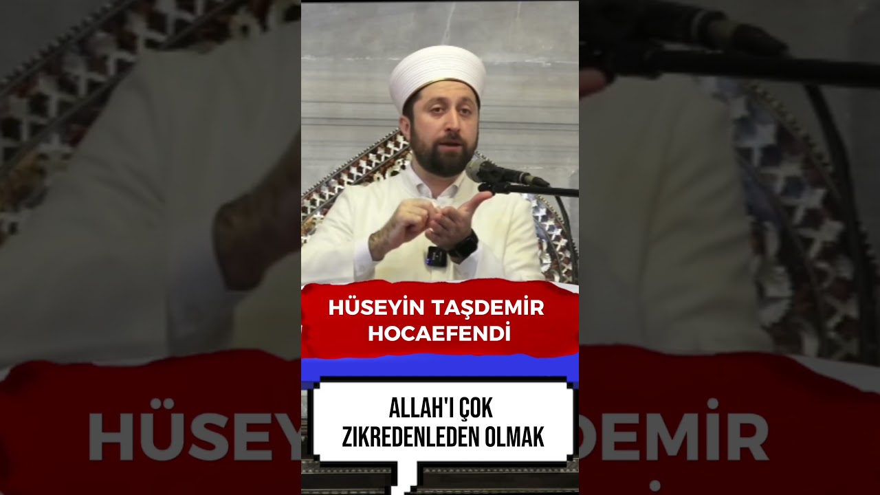 ALLAHI &Ccedil;OK ZİKREDENLERDEN OLMAK #hiziraliağirbaş