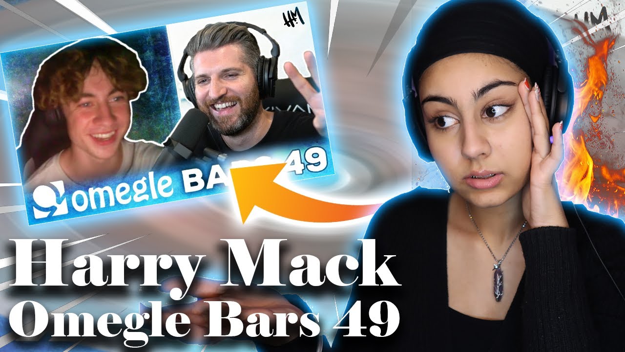 He Sings!? Harry Mack - Omegle Bars 49 [REACTION]