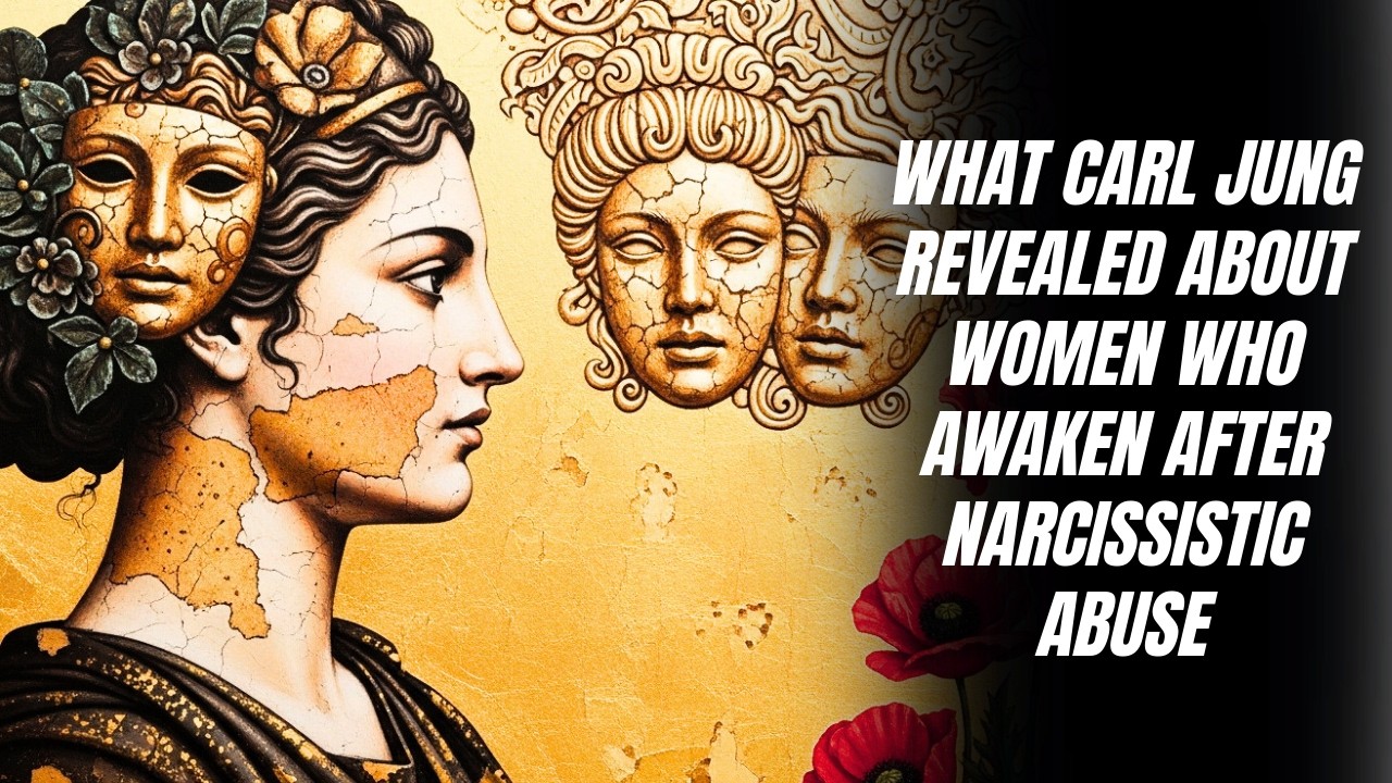What Carl Jung hid for 50 years about women who awaken after narcissistic abuse