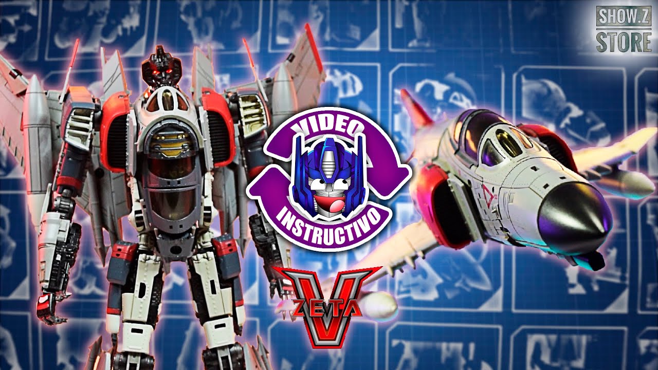 Zeta Toys ZV-02 Flash | VIDEO INSTRUCTIVO