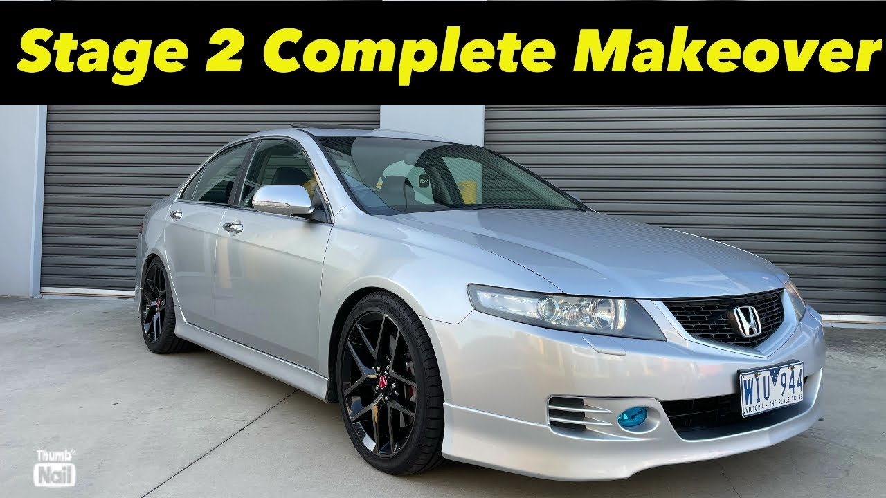 CL9 Accord Type R Mods Complete Make Over