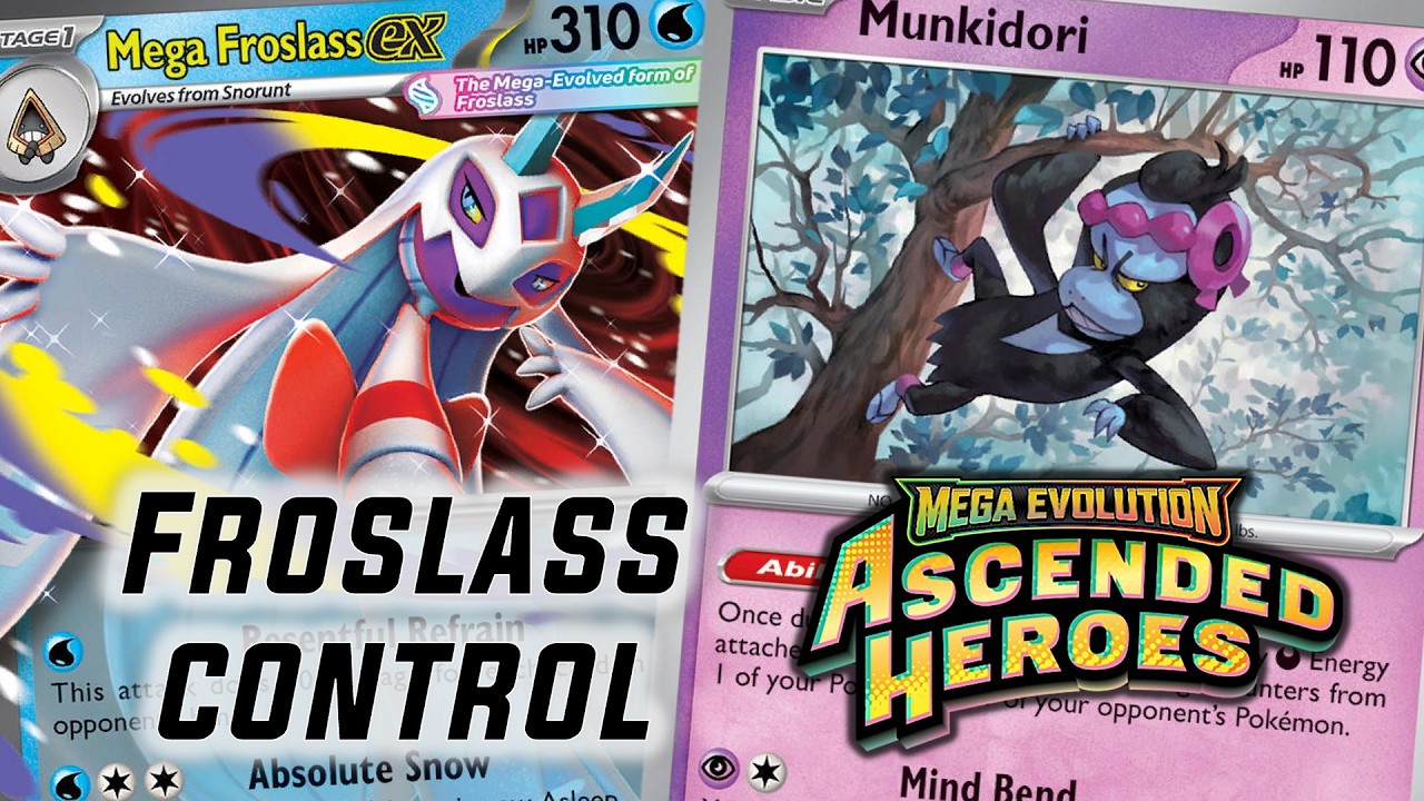 ❄️ Mega Froslass es uno de los MEJORES MAZOS NUEVOS - Ascended Heroes / Héroes Ascendentes