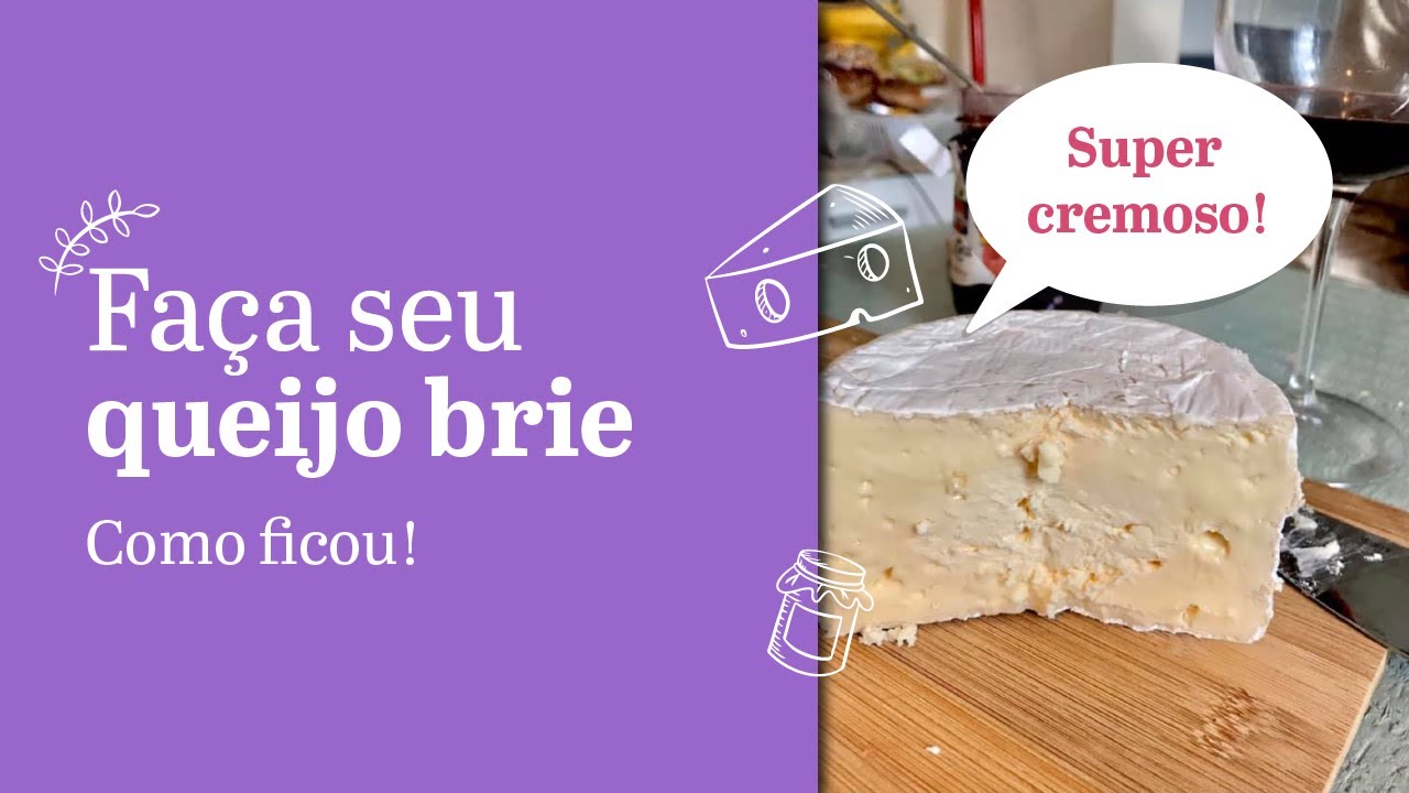 Como fazer queijo brie/camembert em casa - Parte final - The Veigas