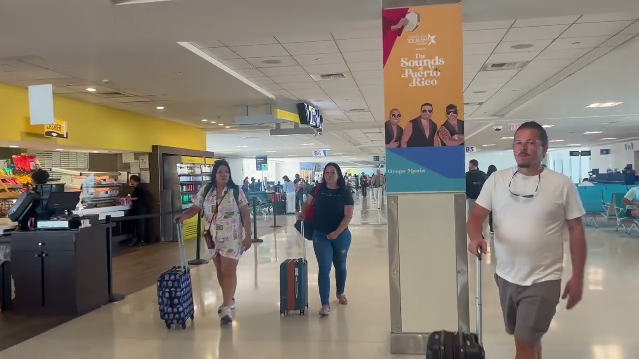 This is What San Juan Puerto Rico  Airport Is Like