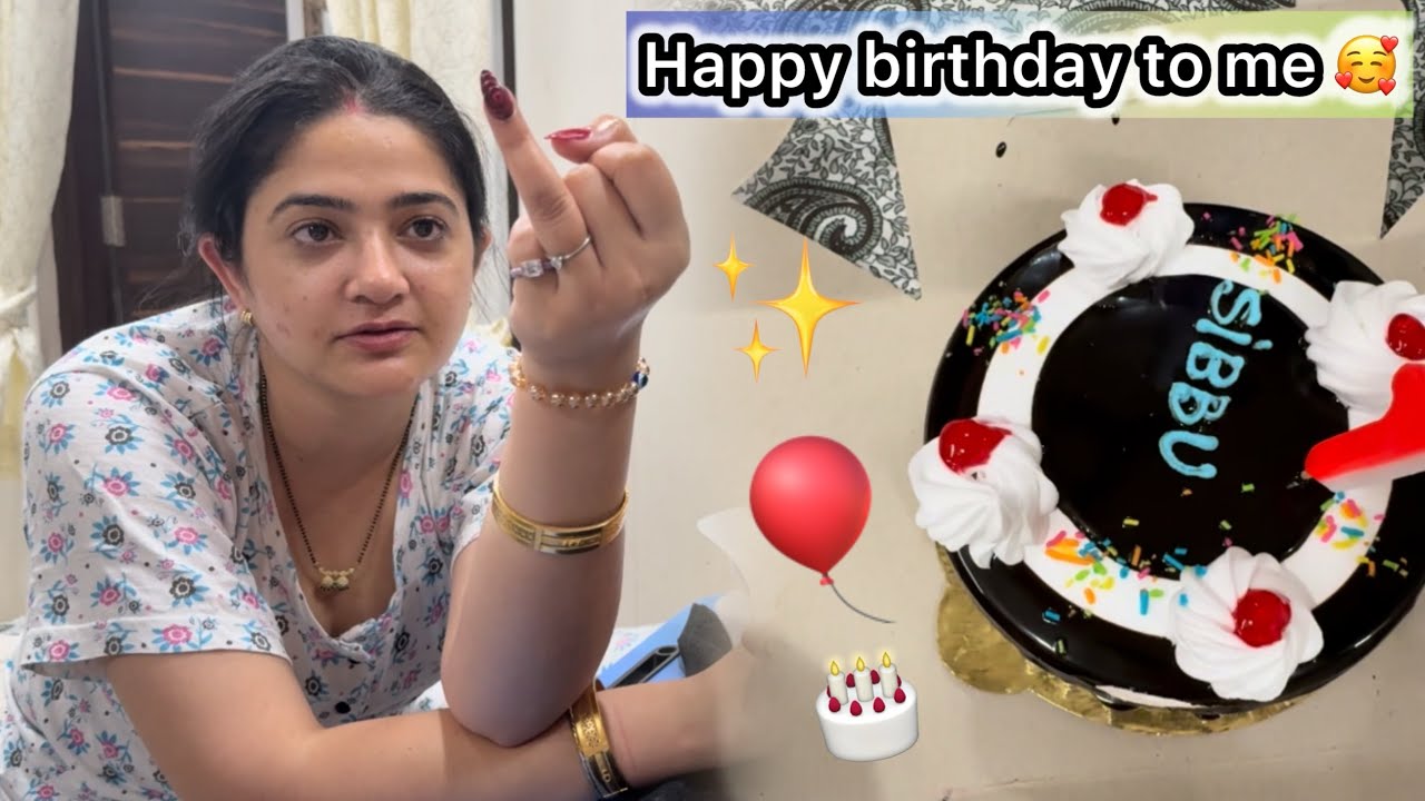 Happy birthday to me 🎈🎂 || Vlog || Sibbu Giri 