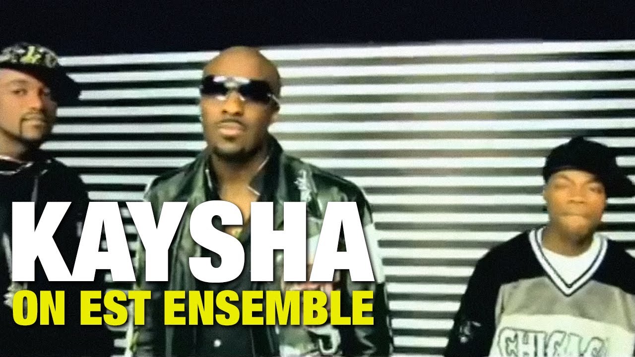 Kaysha : On est ensemble (feat. Anofela & Top One Frisson)