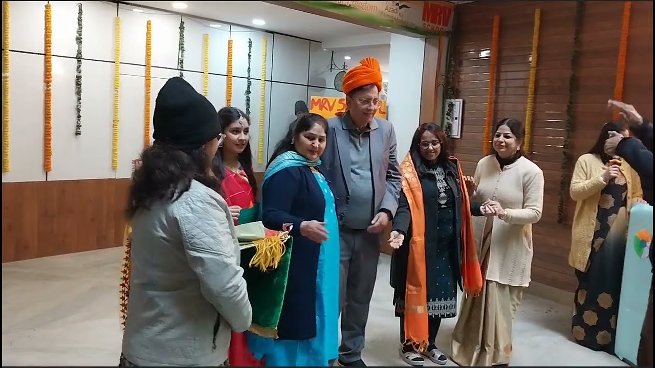 Republic Day Celebration @ MRV Public School
