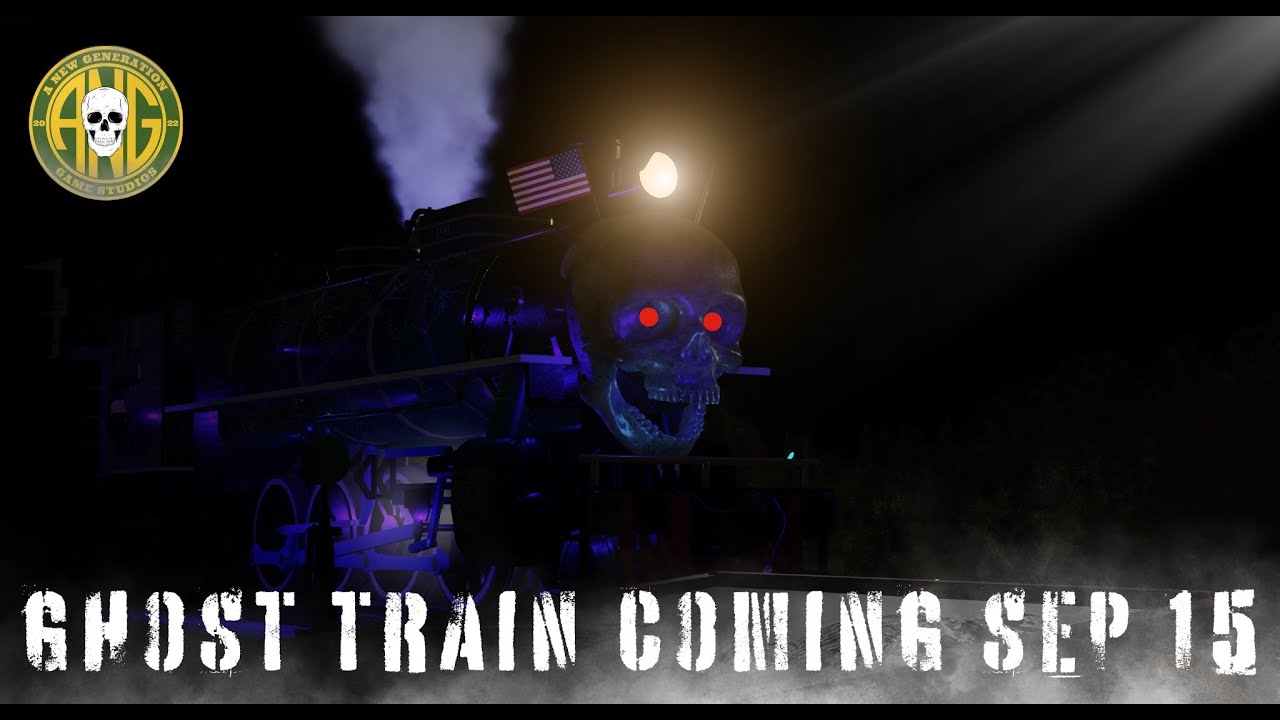 Ghost Train Trailer (Tweetsie Railroad ANGR Roblox)