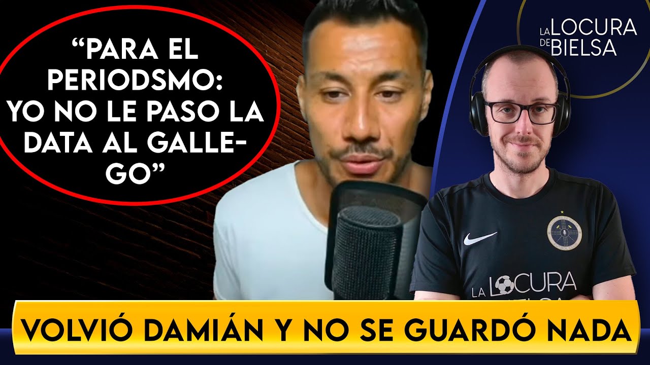 VOLVIÓ DAMIÁN HERRERA Y NO SE GUARDÓ NADA