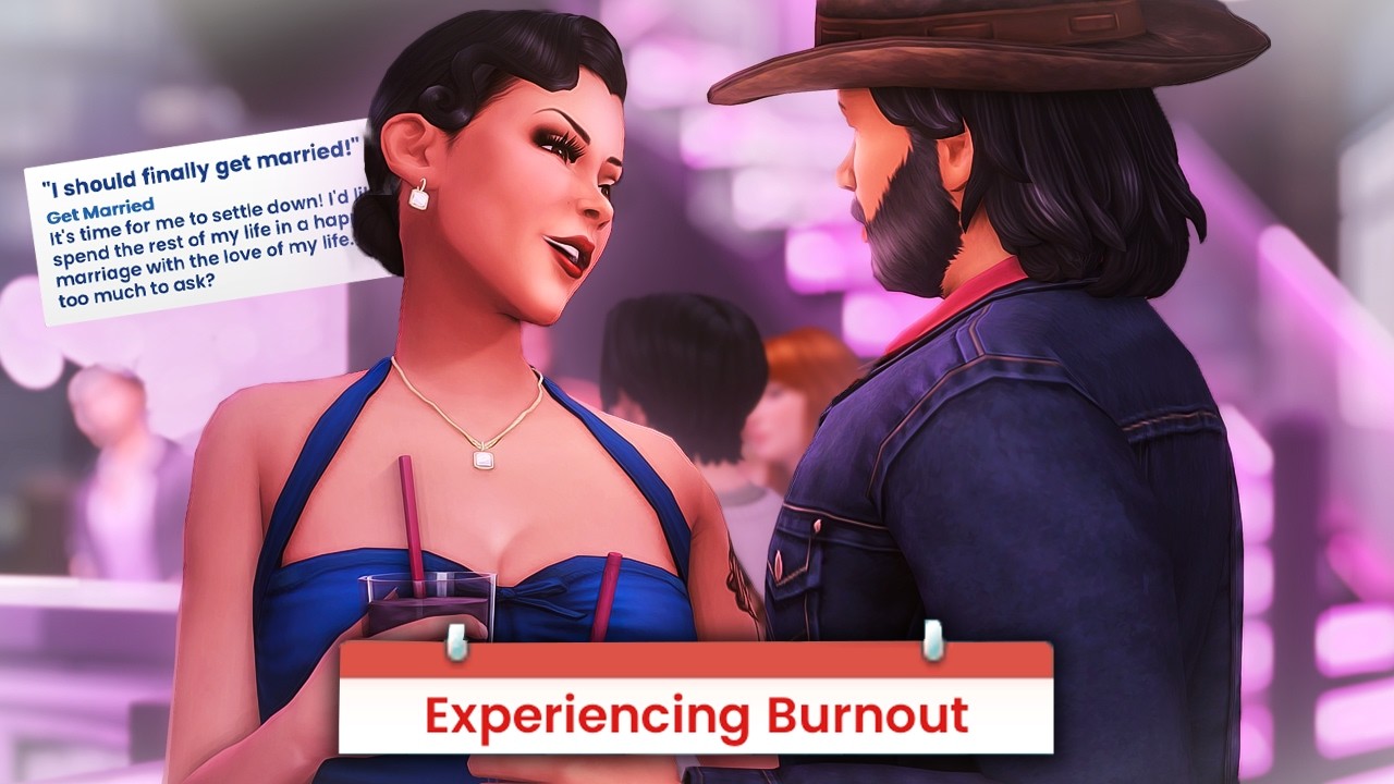 It’s Hard Finding Real Love in The Sims 4…