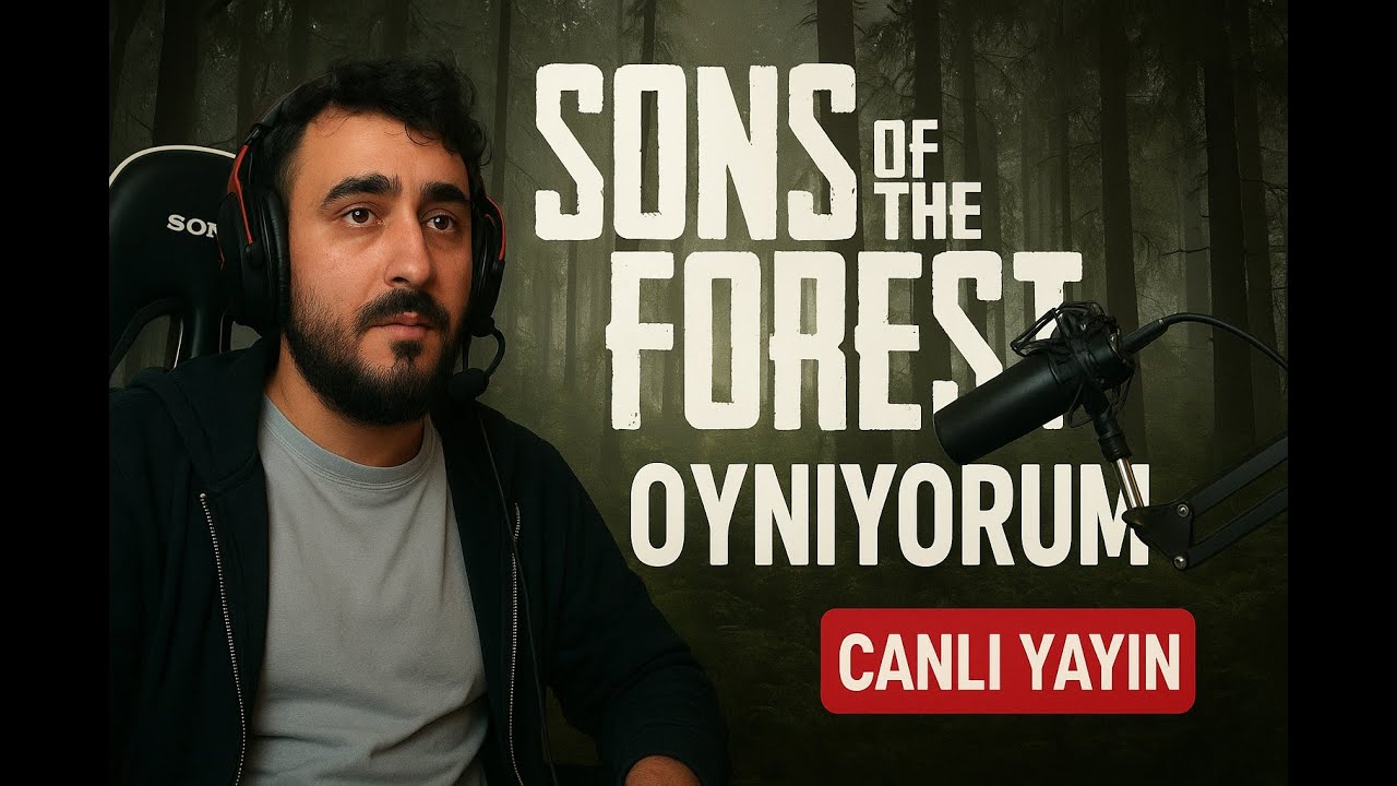 Sons of the Forest oynuyorum haa yaa :))