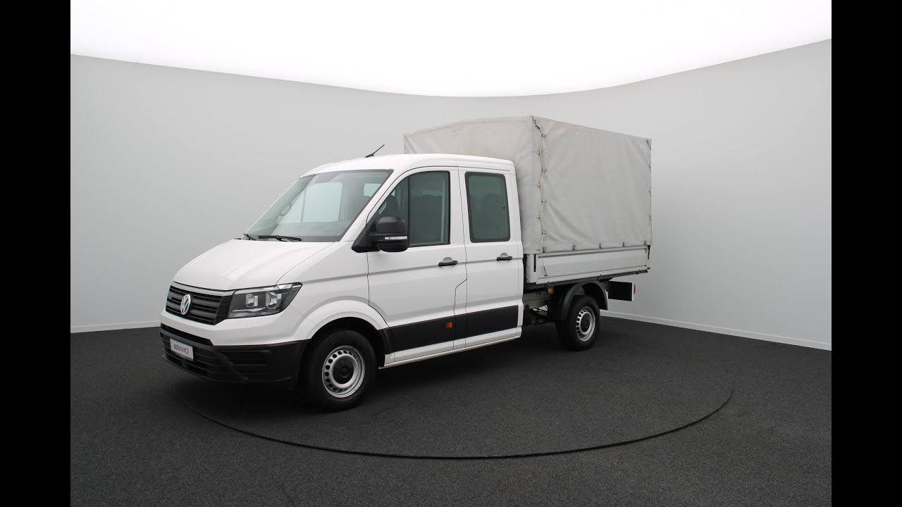 Volkswagen Crafter 35 TDI Doka/ Pritsche 4Motion by autonext