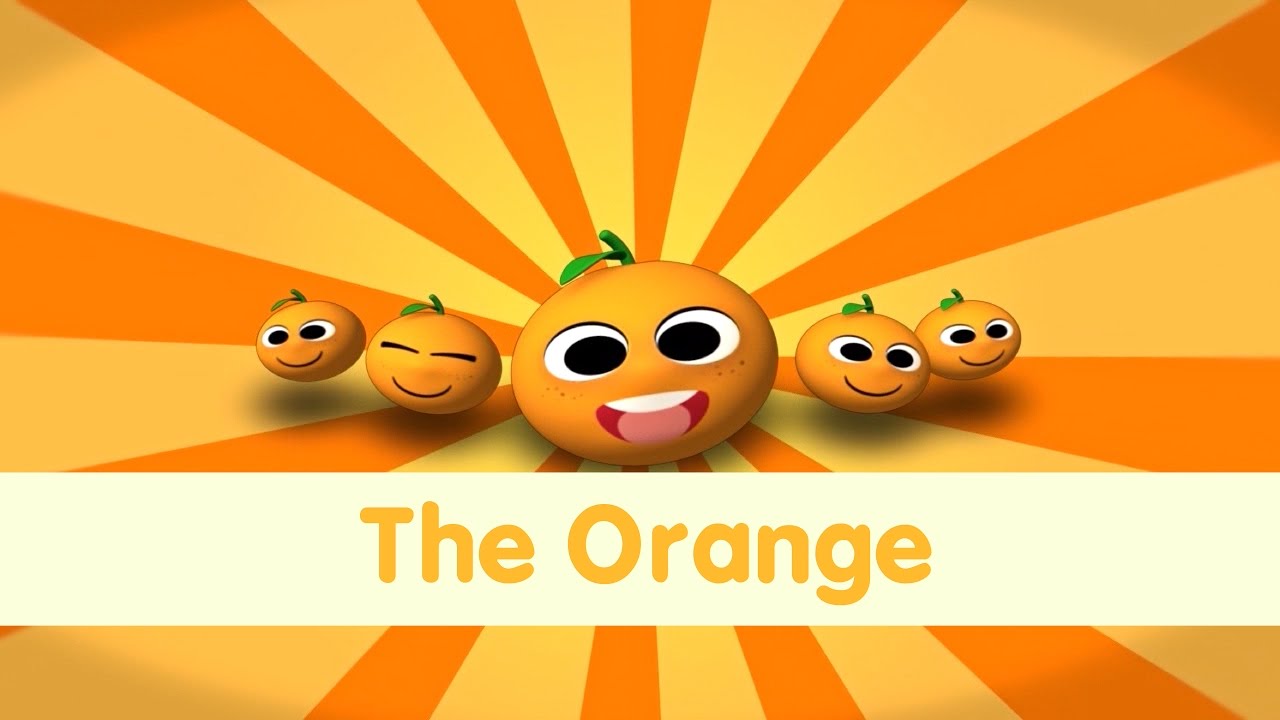 The Orange - Toyor Baby English