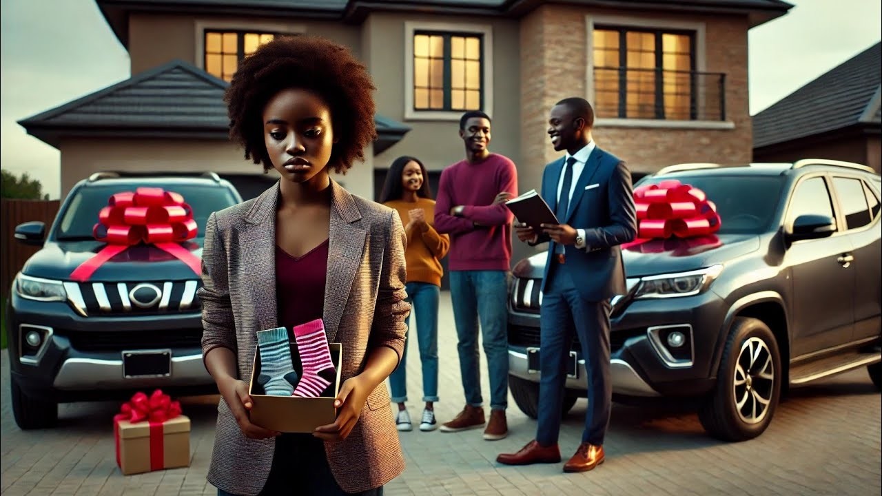 Her Stepdad Gave His Real Kids A Car Each — She Got Socks… But The Lawyer Knew Better #tales