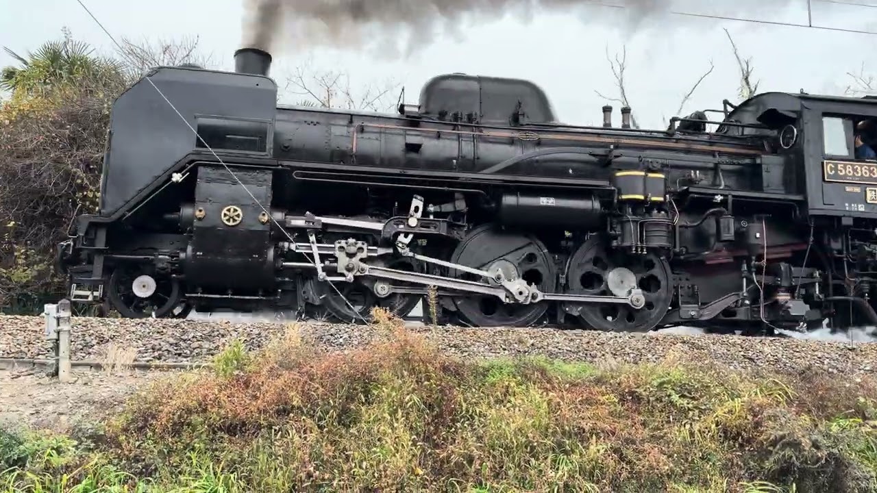 秩父鉄道 蒸気機関車 SLパレオエクスプレス