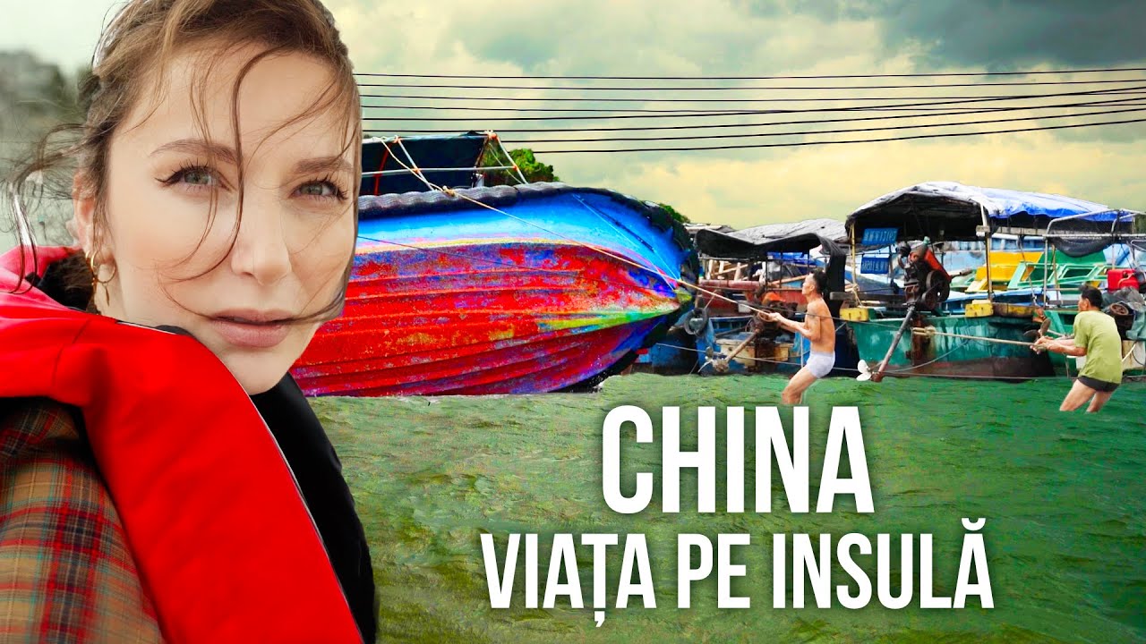 Realitatea IREALA din CHINA: asa TRAIESC si MUNCESC oamenii in SATUL PLUTITOR din Insula Hainan