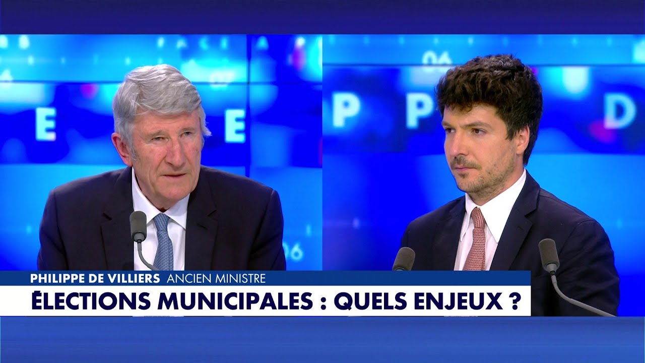 Philippe de Villiers : «Les Français réclament l’ordre dans les comptes et l’ordre dans les rues»
