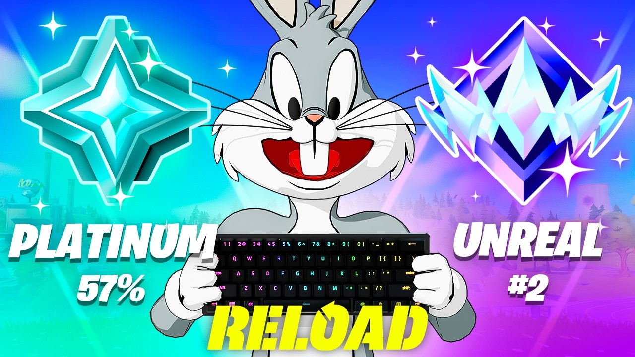 Я попытался достичь НЕВЕРОЯТНОГО ранга за 24 ЧАСА! (Fortnite Reload)