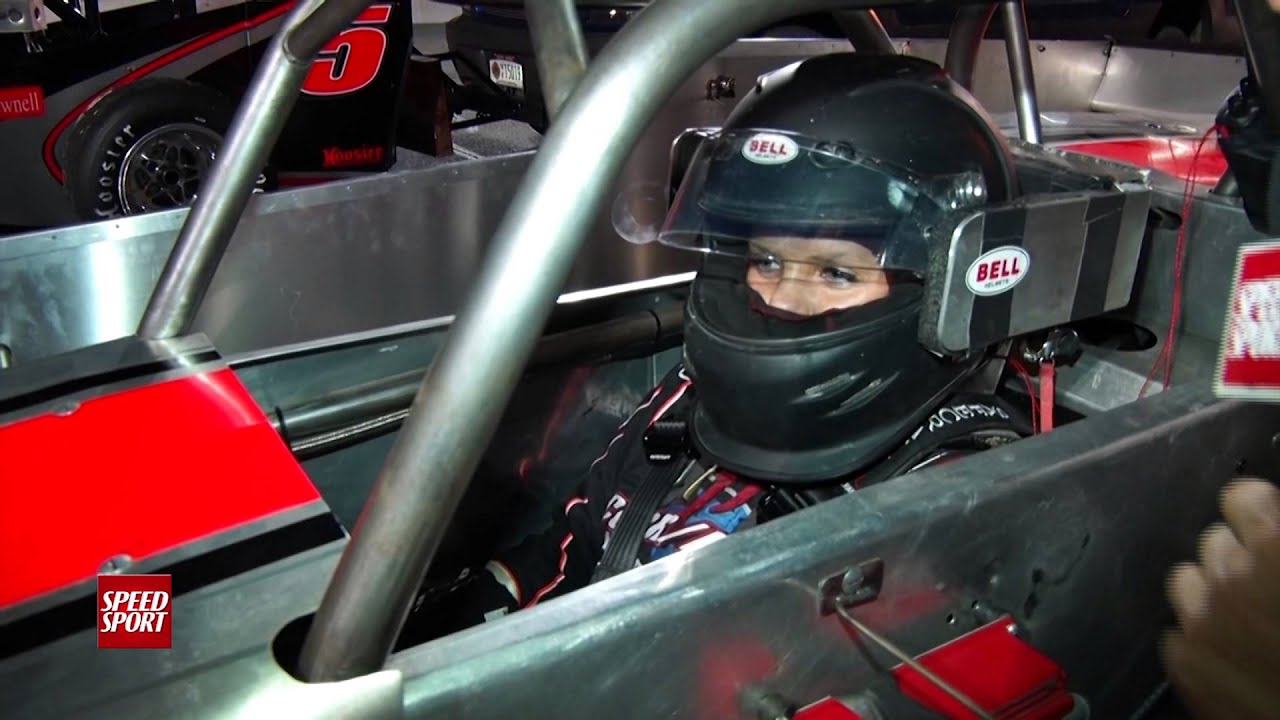 2014 Jim Shampine Memorial Part 1 - Oswego Speedway - MAVTV - SPEED SPORT - Racing - Super Modifieds