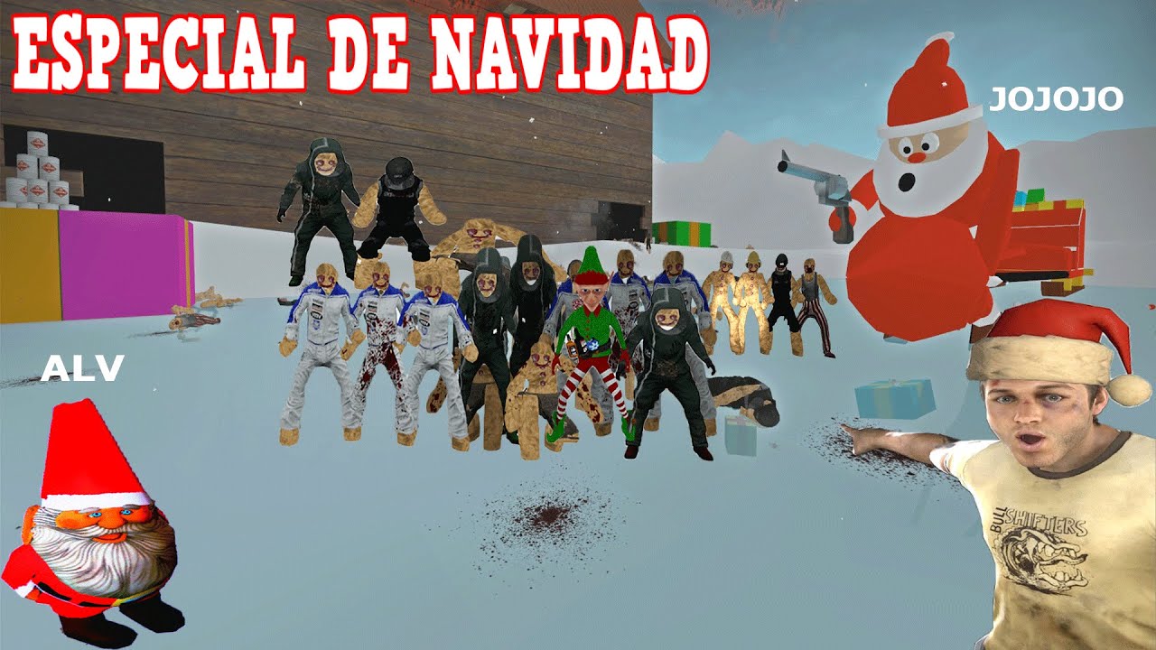 Left 4 Dead 2: Especial De Navidad - Supervivencia De Infectados No Comunes - Loquendo