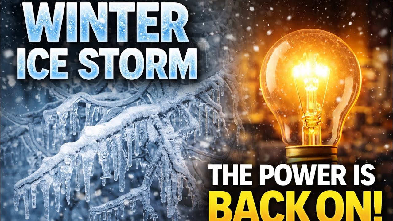 The POWER IS ON!!!