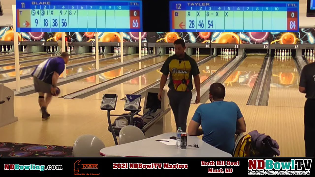 2021 NDBowlTV Masters | North Hill Bowl - Minot, ND