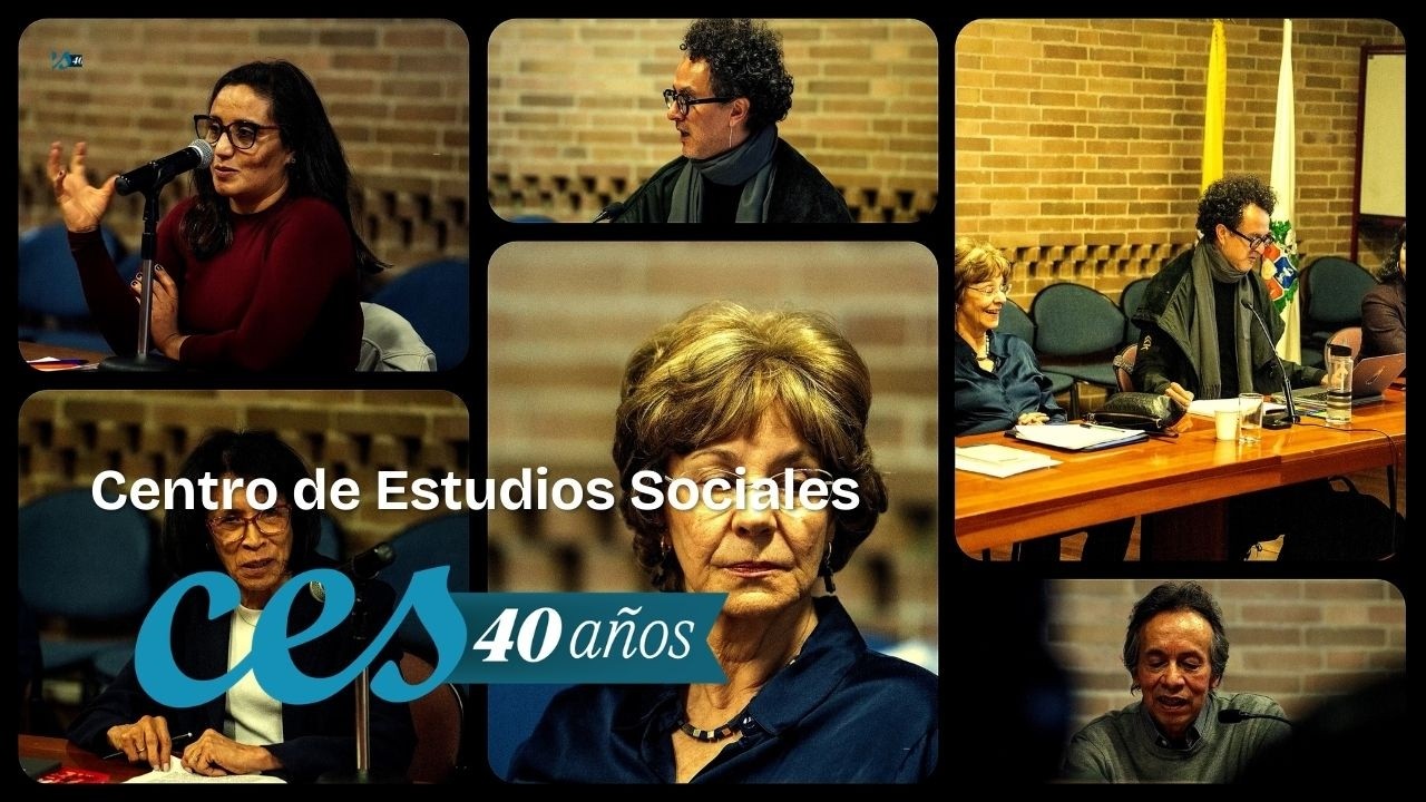 40 años del Centro de Estudios Sociales (CES).