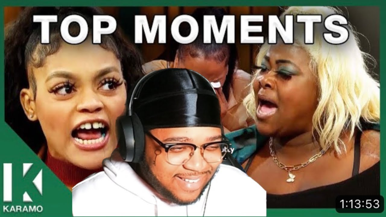 Tra Rags Reacts To Most Explosive Moments of Season 1 | Compilations | KARAMO