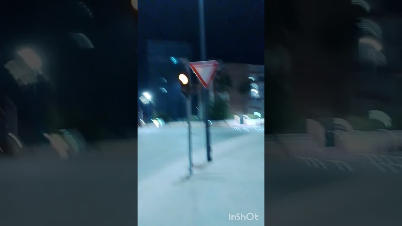 En escena de una violenta calle. 