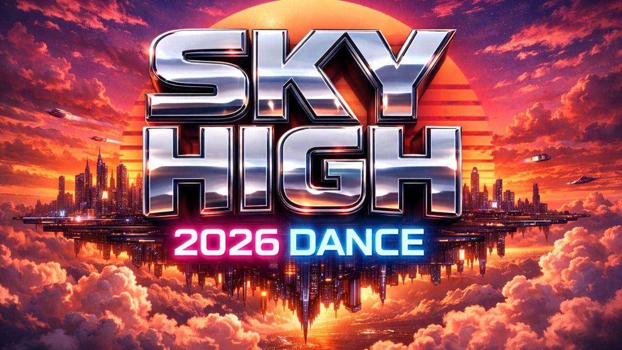 🌠🎵 EURODANCE 2026 SKY HIGH RAVE – Uplifting Beats, Future Club Sound & Pure Euphoria ⚡🚀 ORIGINAL