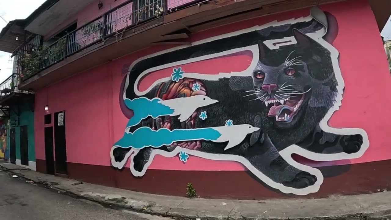 Calles este y oeste de Santa Ana Panamá 