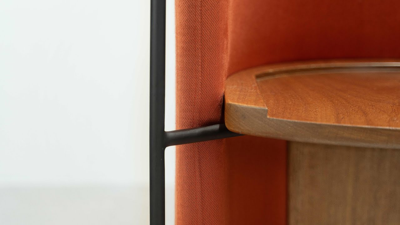 Cadeira AURA - TCC design de produto UFPR
