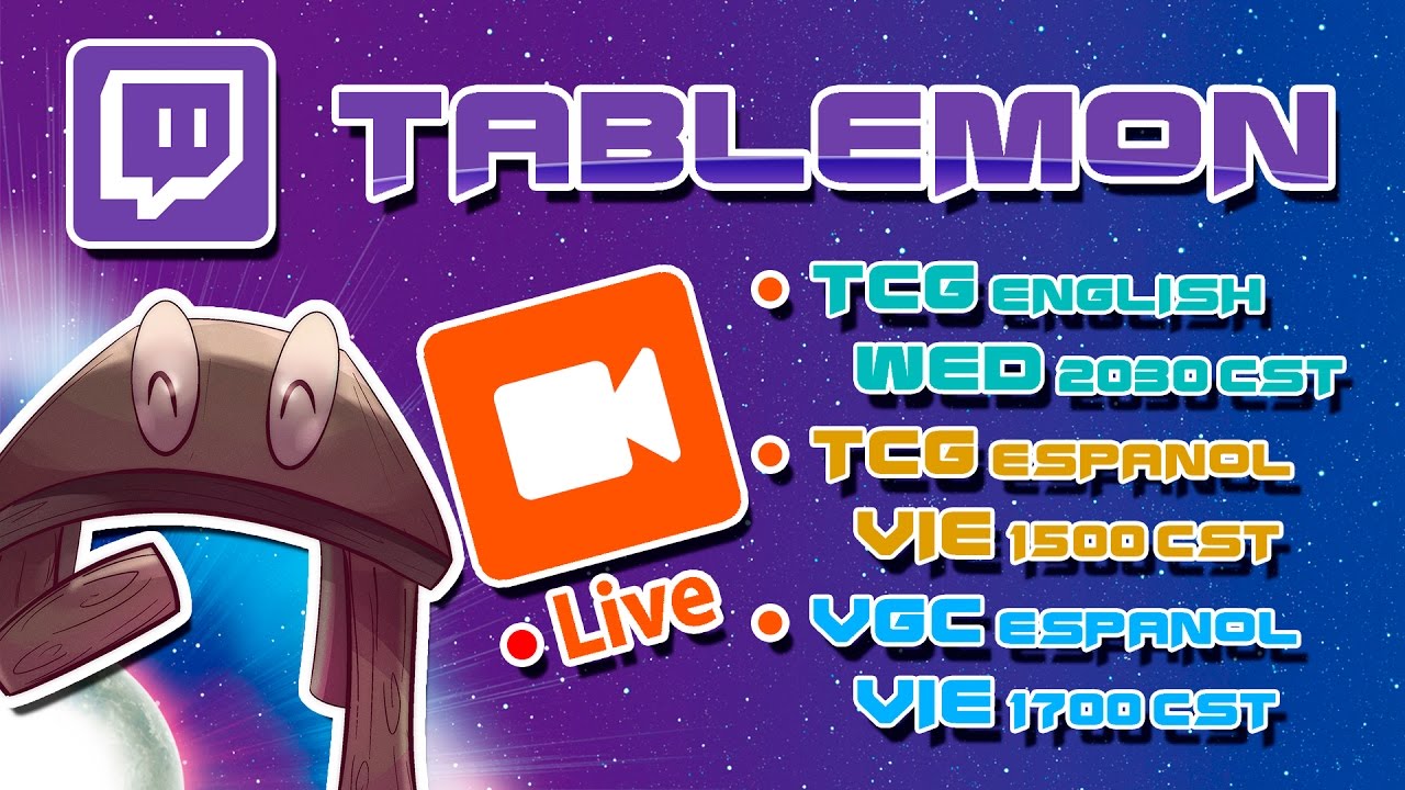 Tablemon plays Pok&eacute;mon TCG! (Chat en twitch.tv/tablemon!)