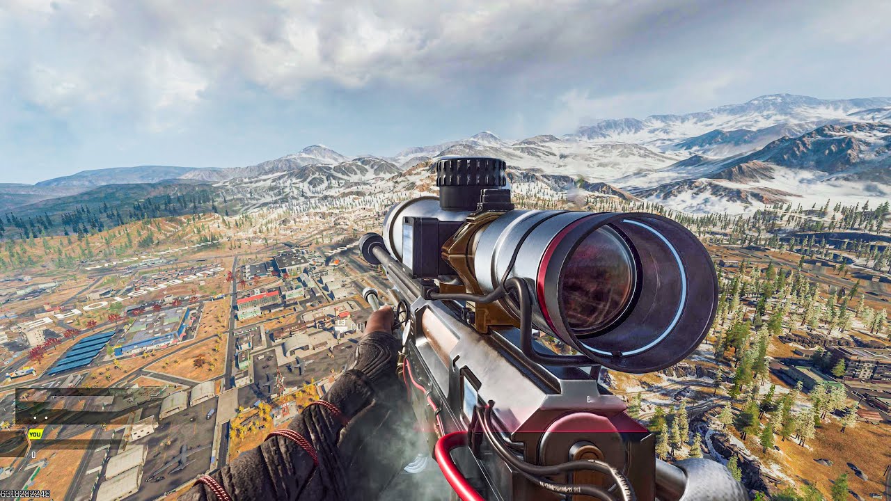 Warzone Solo Win – LR7.62 Sniper Gameplay | Verdansk | No Commentary | PS5 PRO
