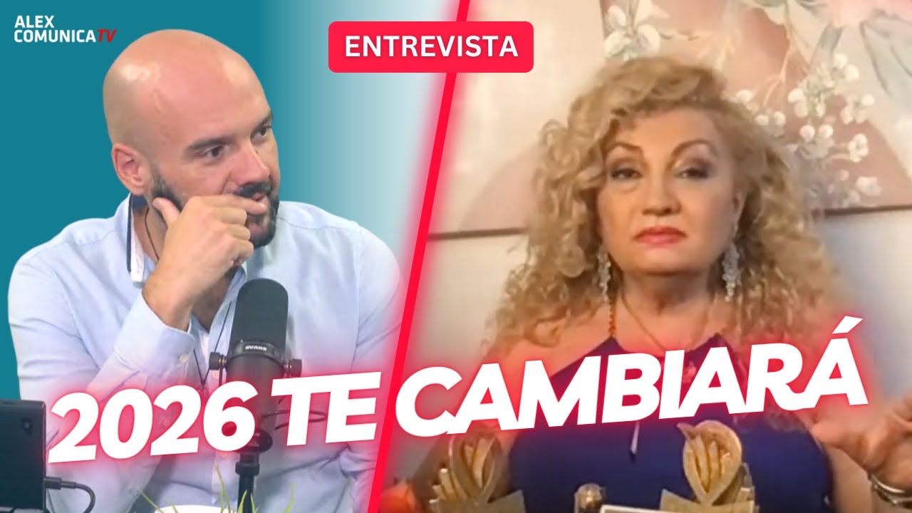 💥 2026 SER&Aacute; UN A&Ntilde;O CLAVE: LO QUE SE AVECINA TE CAMBIAR&Aacute; LA VIDA, con Aida Romero 💥 AlexComunicaTV
