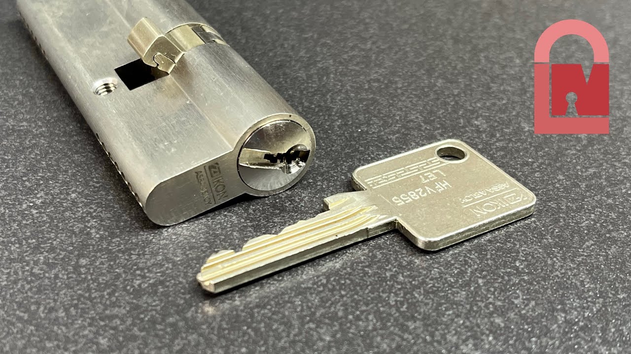 ZI Ikon SK6 Lock Pick and Gut
