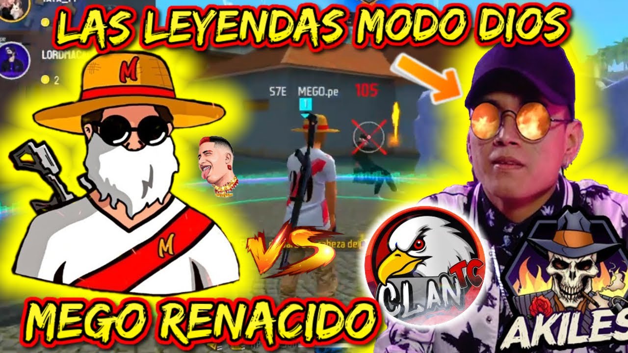 🔱AKILES TC PRIME vs MEGO MODO DIOS😱AKILES Y MEGO SE ENFRENTAN EN TORNEO RELÁMPAGO HISTÓRICO