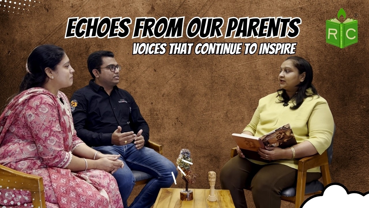 Echoes from our Parents - Voices that continue to inspire.