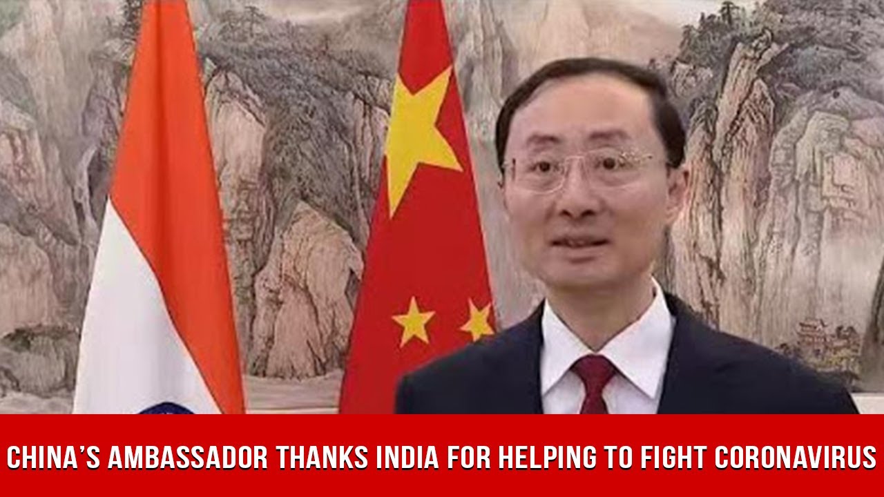 The Handshake | China Is Thankful To India For Fighting Coronavirus With Them