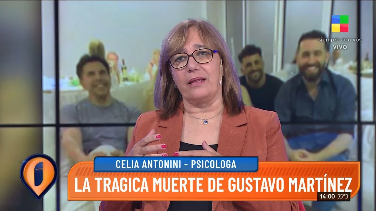 La trágica muerte de Gustavo Martínez desde la psicología