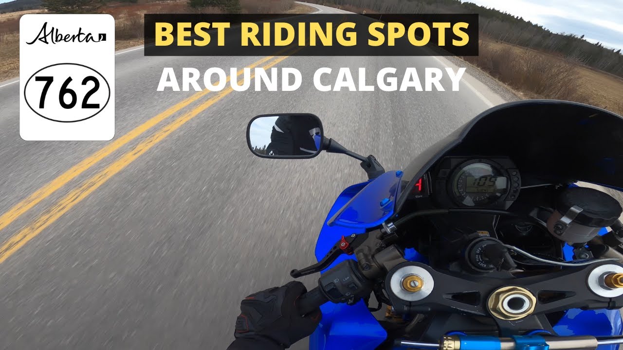 Alberta Twisties Part 1 - Highway 762