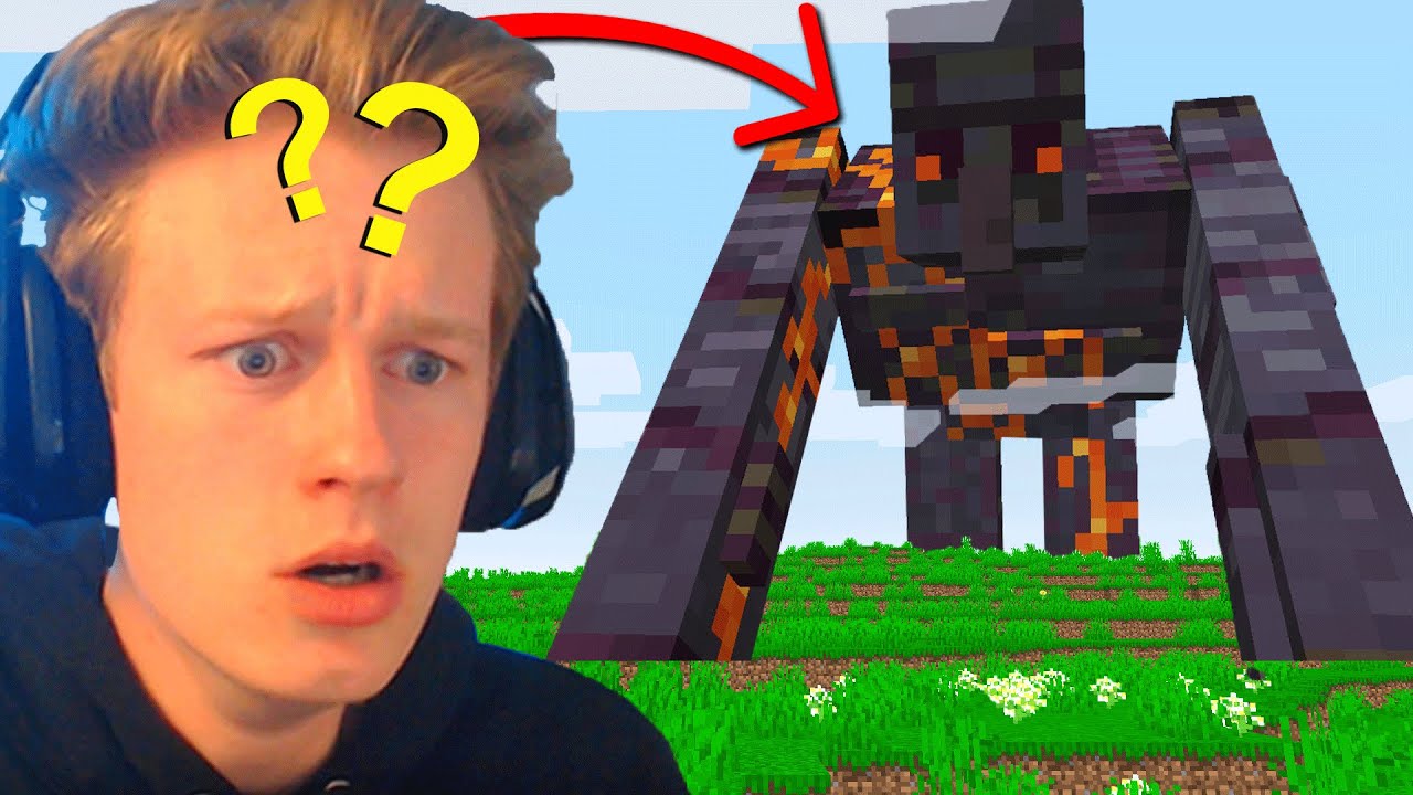 I Fooled My Friend with Custom Mobs in Minecraft...