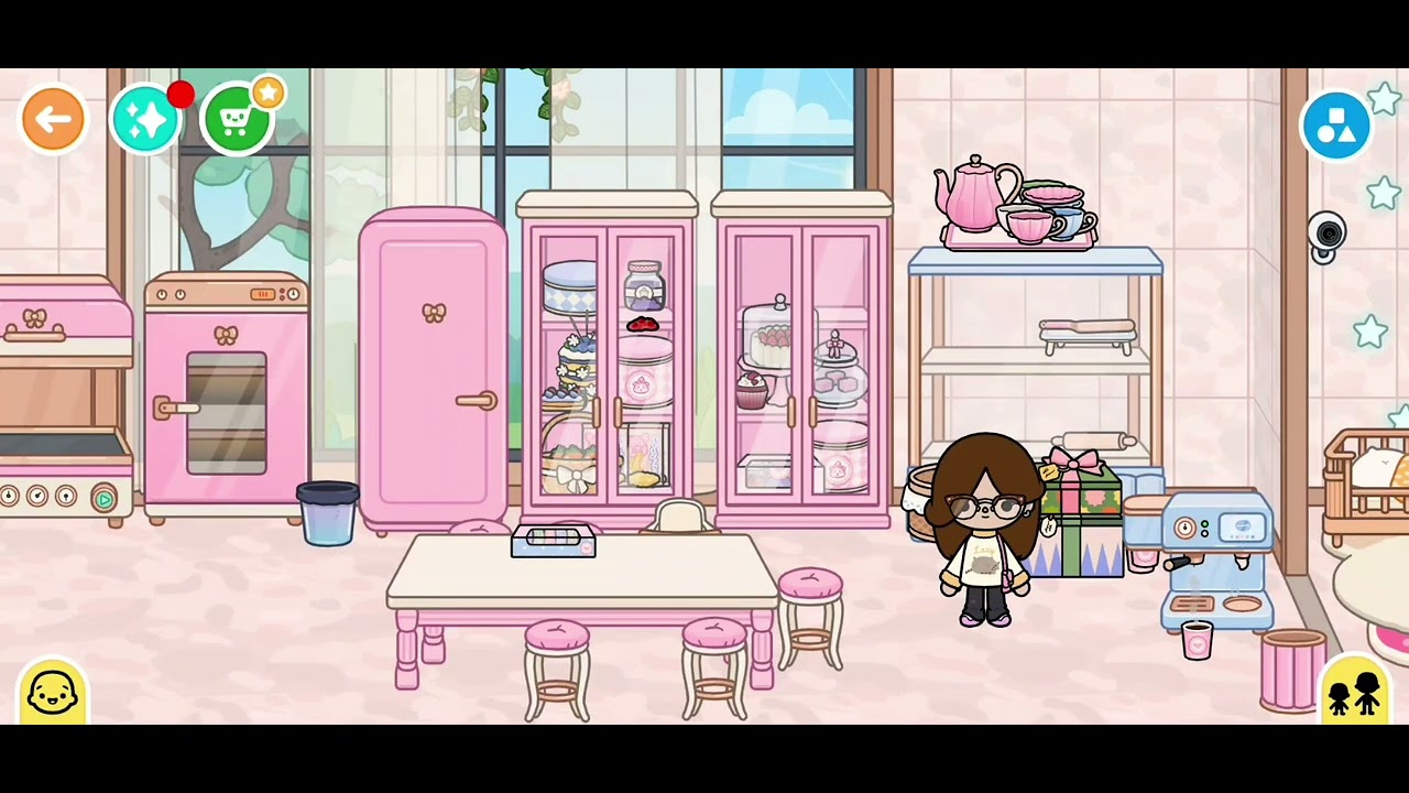 MOMS MORNING ROUTINE! #tocaboca 