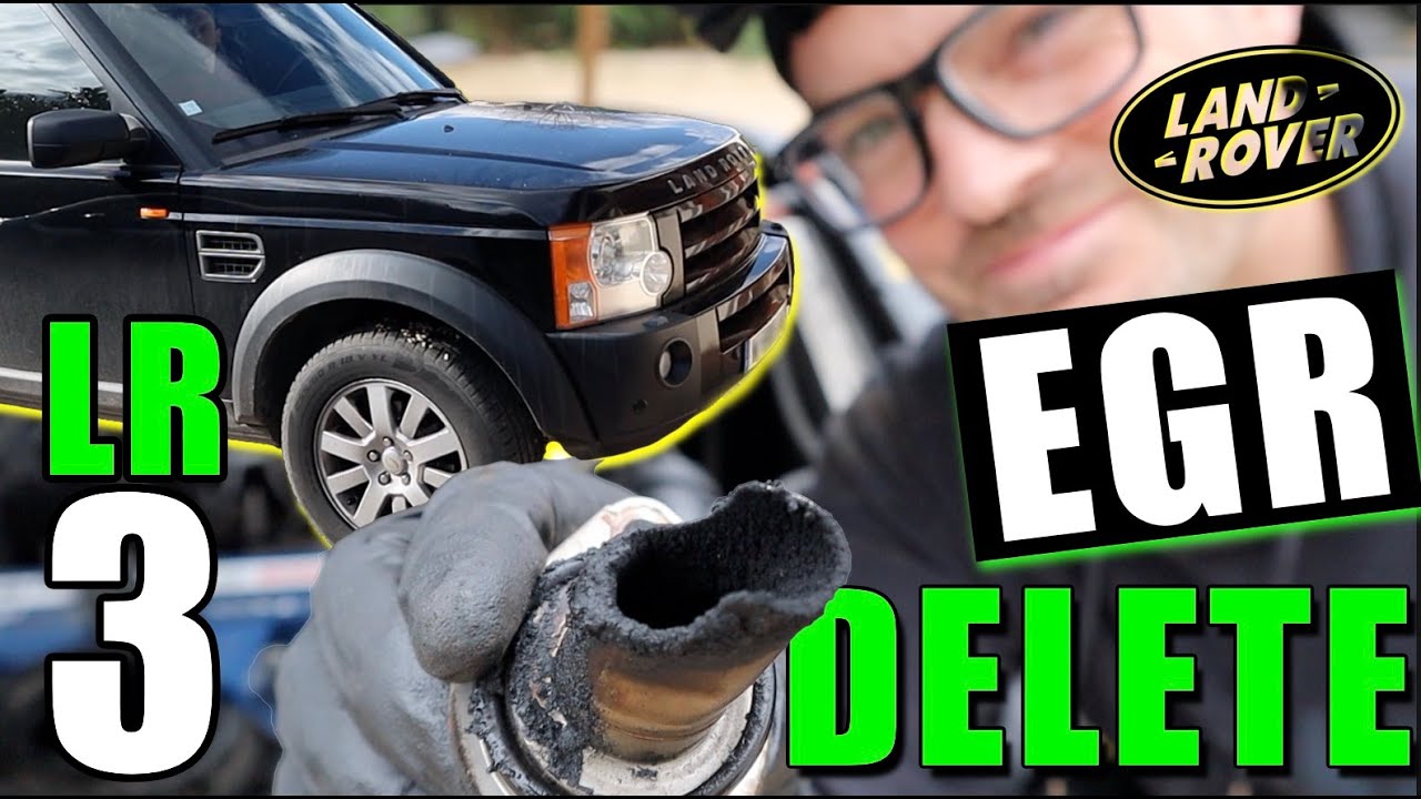 УДАЛИТЕ клапаны EGR на Land Rover Discovery 3 V6 TDI... Больше мощности!!?
