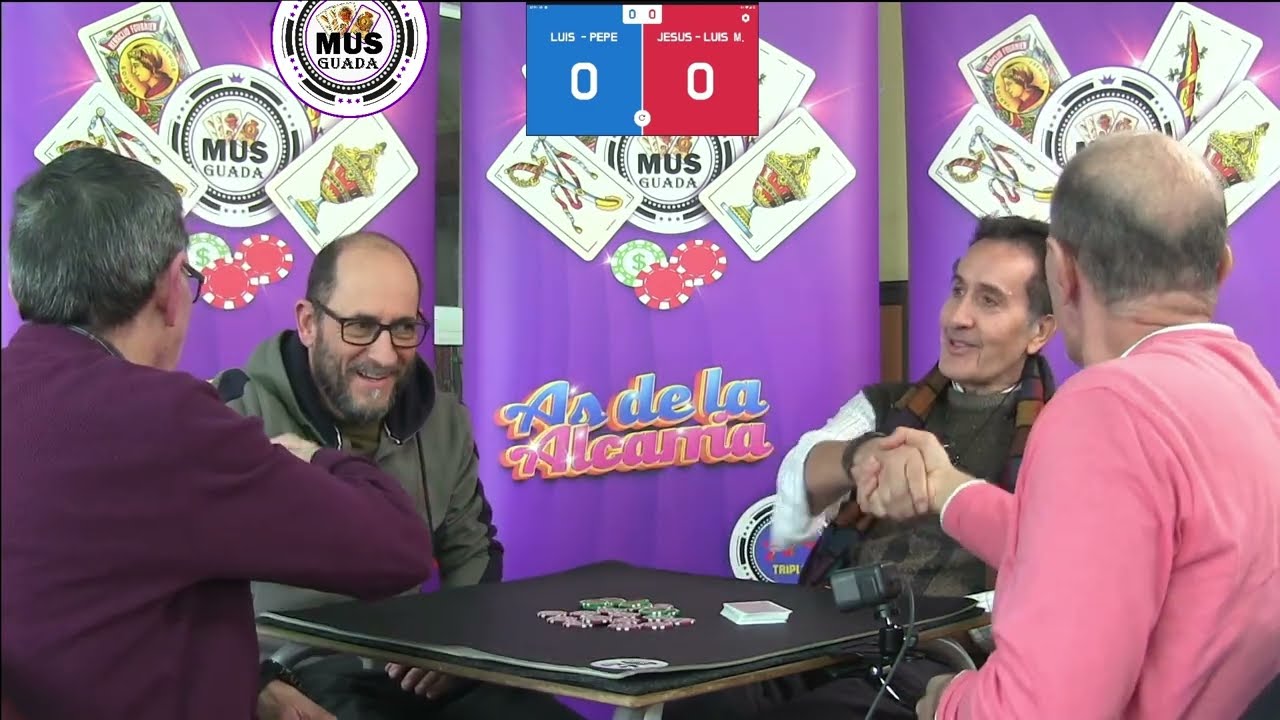 Pepe & Luis VS Jesús & Luis Mariano